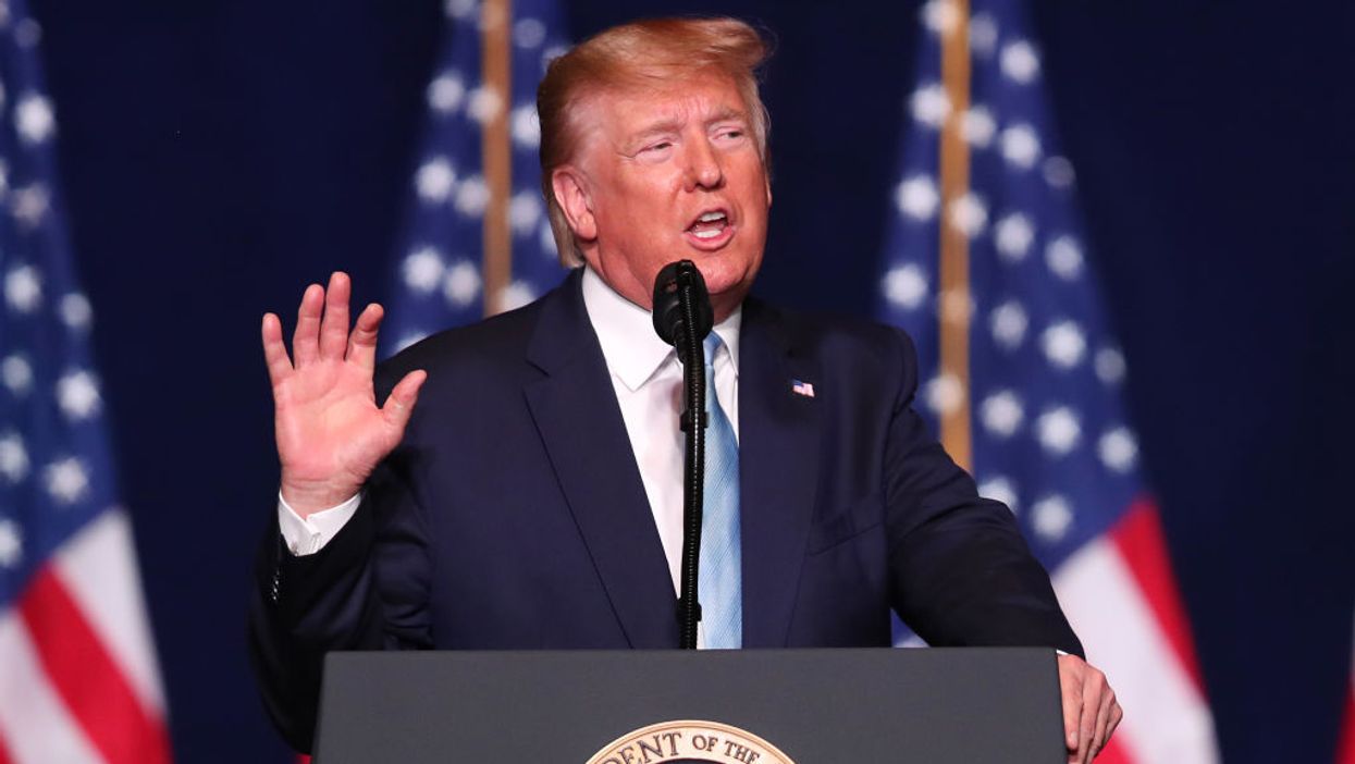 President Trump reveals which Democrat he would 'love' to run against in 2020