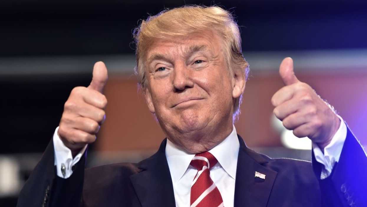 New poll finds Trump at record highs and more liked than Biden, Pelosi, and Schiff