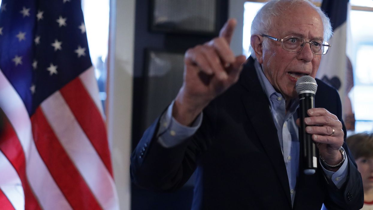 Bernie Sanders spent more on private jet travel than any other 2020 Democrat in Q4