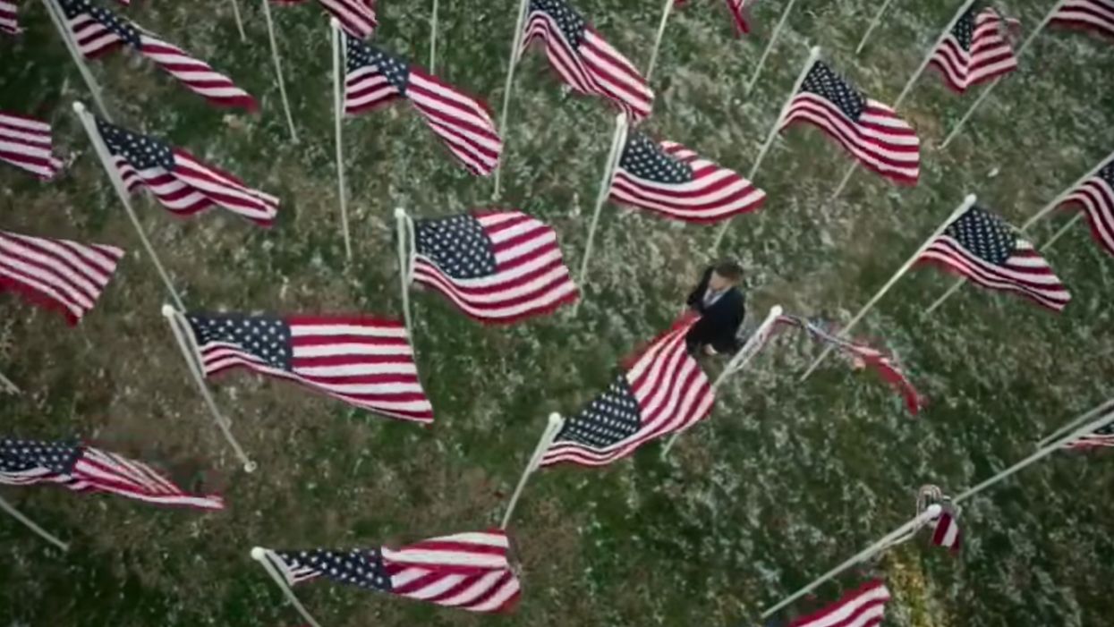 Moving Super Bowl tribute to the American flag features Medal of Honor recipient and Johnny Cash's 'Ragged Old Flag'