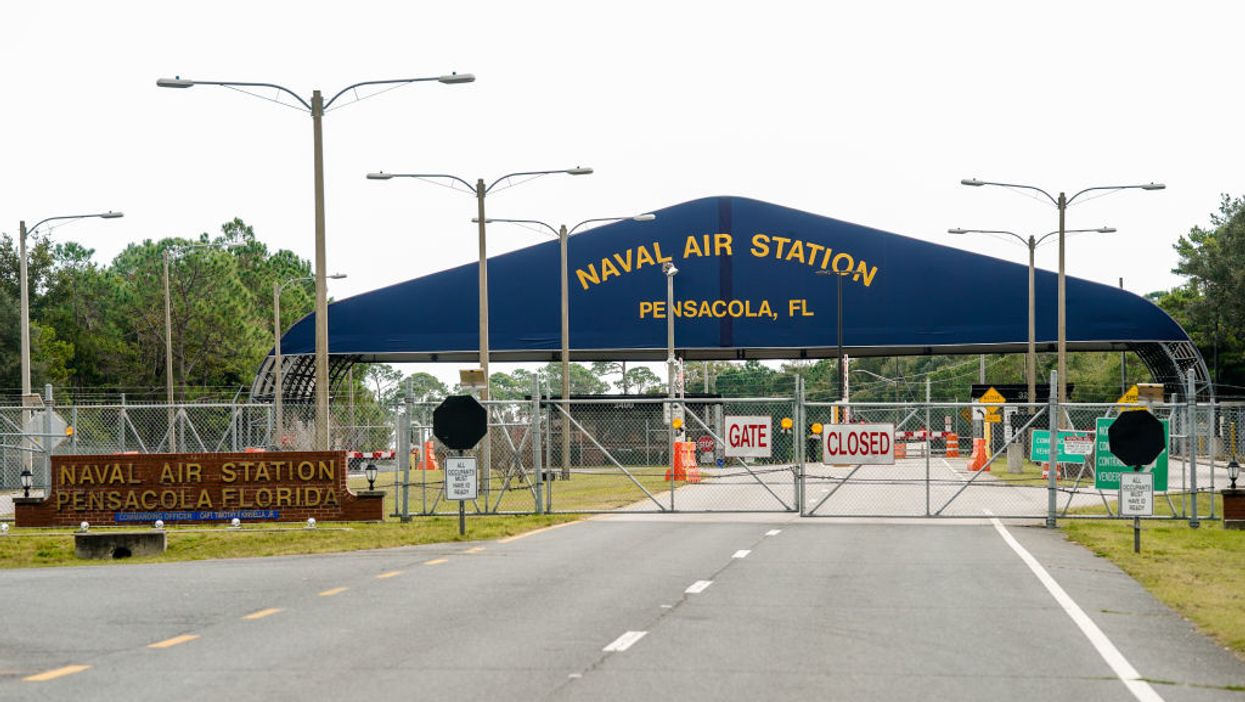 Terrorist group claims responsibility for terror attack at Naval Air Station Pensacola
