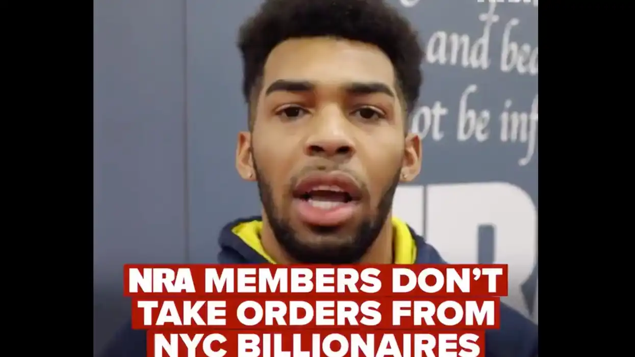NRA fires back at Michael Bloomberg's misleading gun control ad with powerful ad of its own