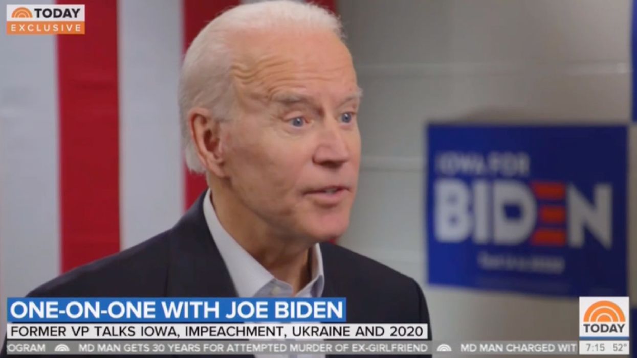 Joe Biden snaps at 'Today' host Savannah Guthrie over Hunter-Burisma question: 'You don't know what you're talking about!'
