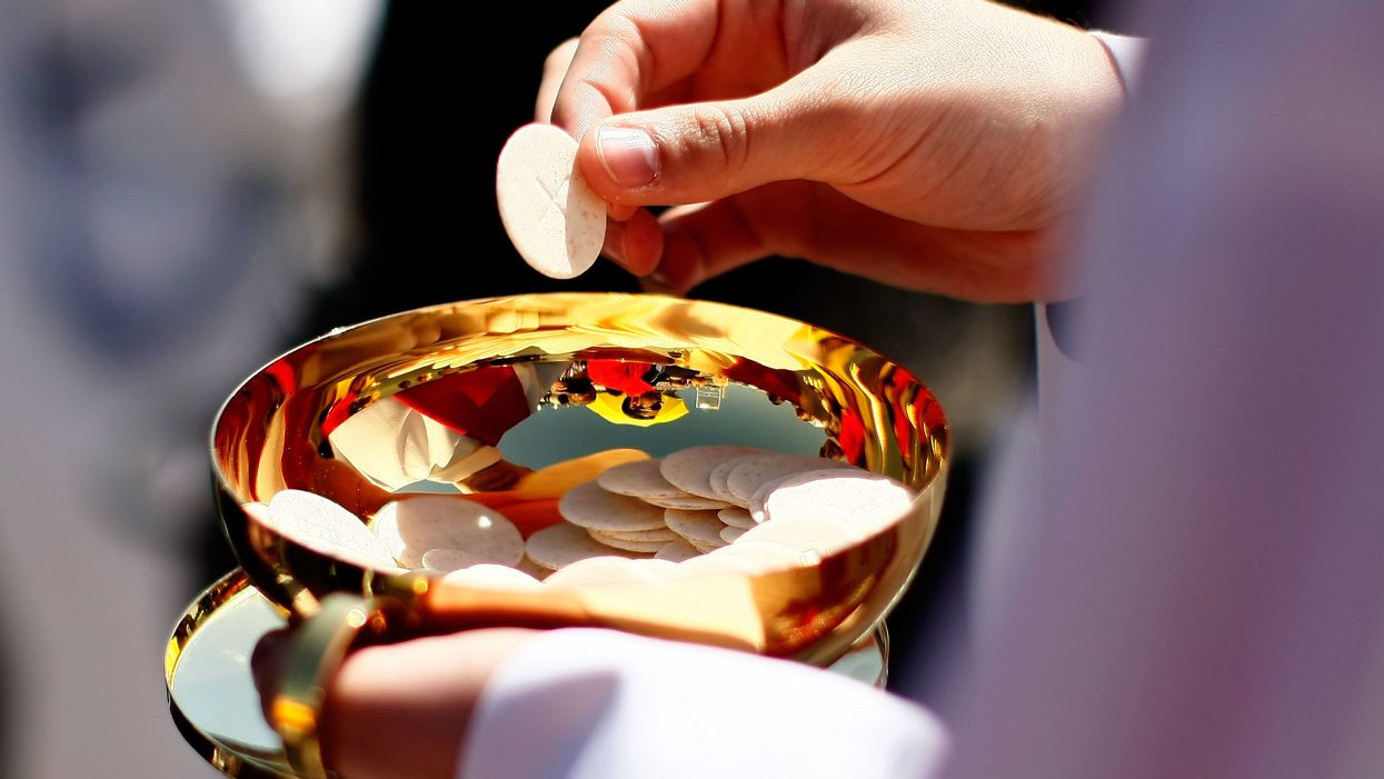 Priest refuses communion to state lawmakers who voted for pro-abortion bill