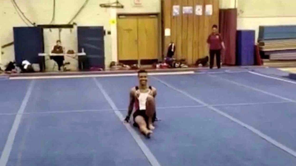 High school boy banned from officially competing with girl gymnasts — so he's claiming gender discrimination