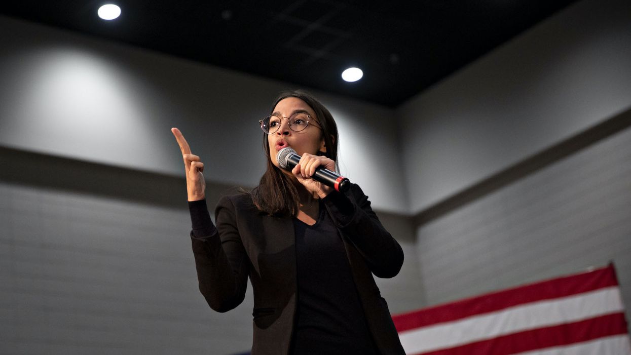 While Democrats fret about Sanders, AOC warns it's 'dangerous' for party members to not endorse the eventual 2020 nominee