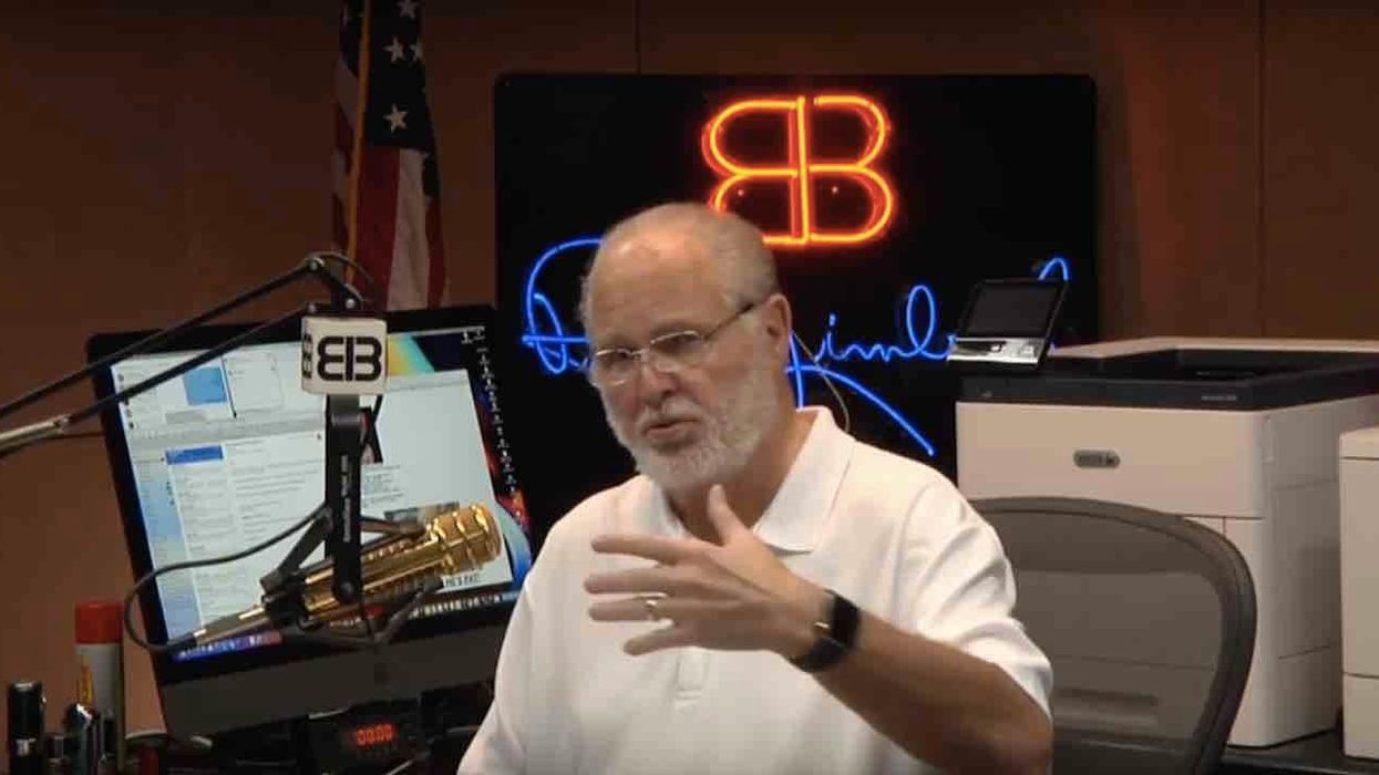 Leftists rip into Rush Limbaugh after he announces cancer diagnosis: 'Good riddance'