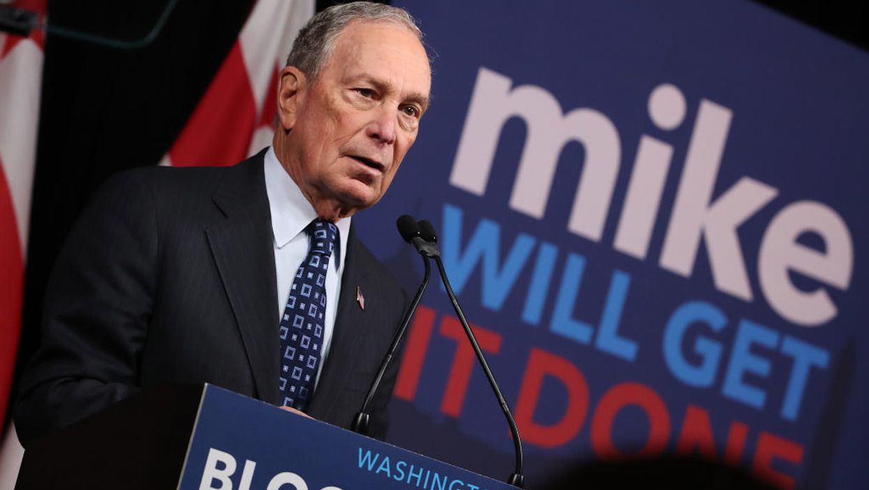 Whoops: Mike Bloomberg's anti-Trump ad shows photo of caged migrants from Obama's presidency