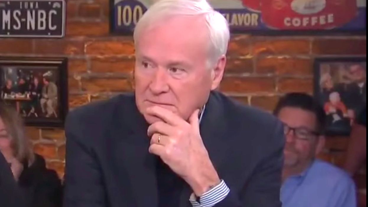 'Bernie Sanders is not going to be president' — MSNBC host Chris Matthews worries that none of the Democrats can beat Trump