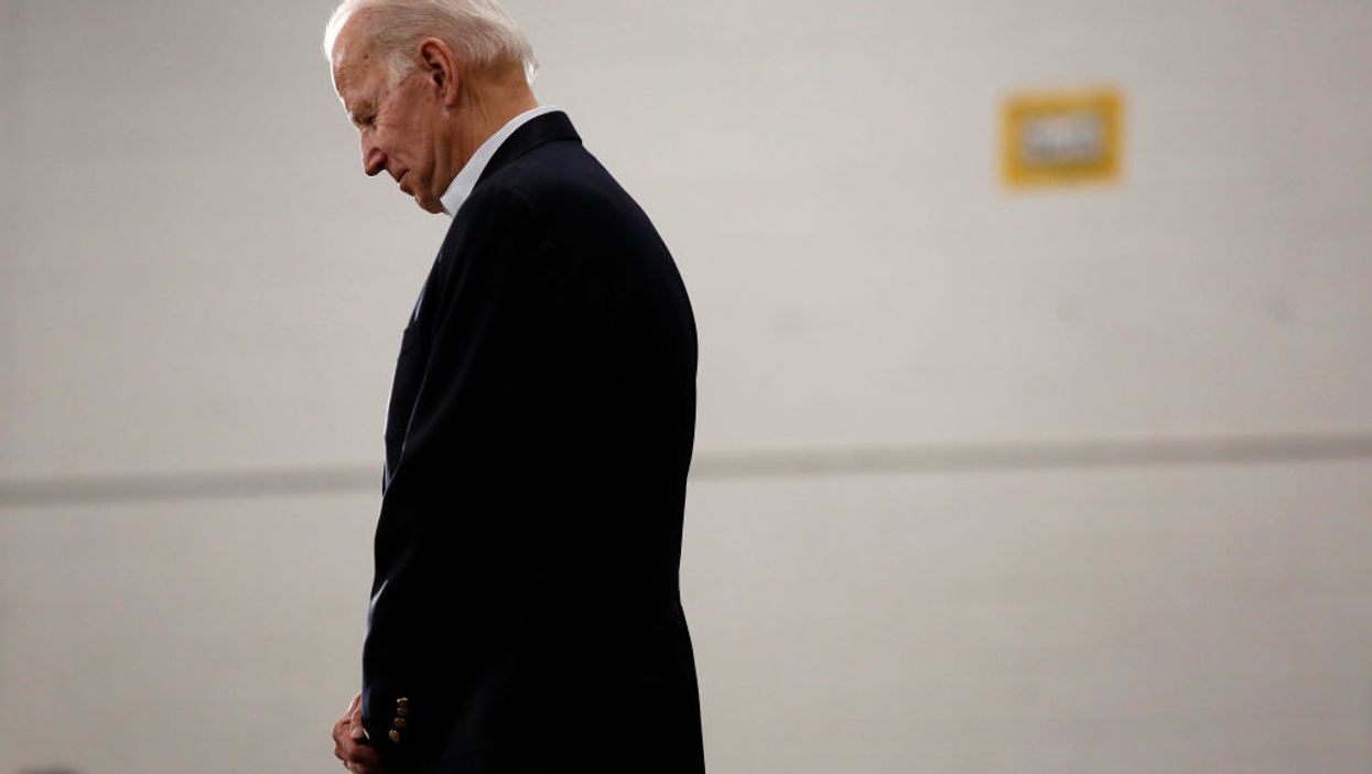 The final Des Moines Register poll — the one they decided not to release — shows Joe Biden in fourth place: report