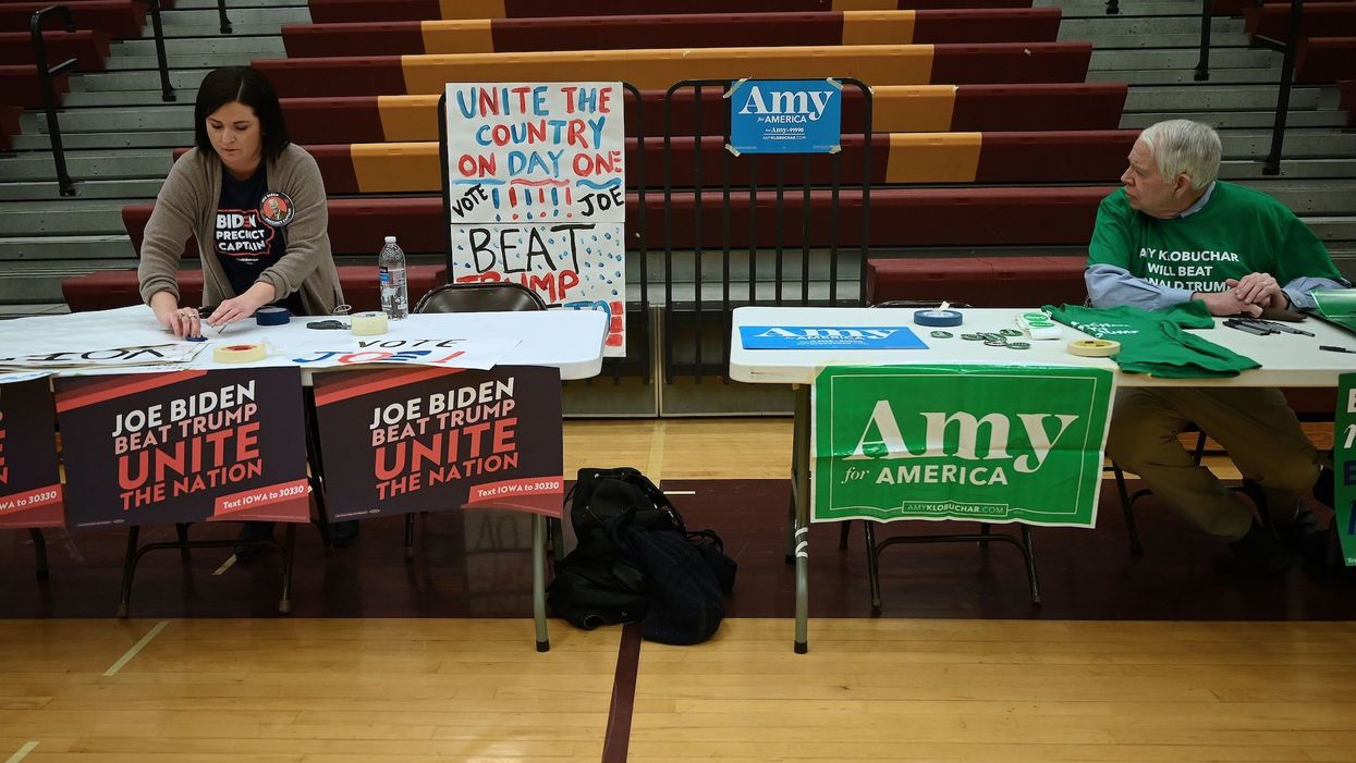 Entrance polling at Iowa caucuses shows voters prioritizing a candidate who can beat Trump, over one they agree with