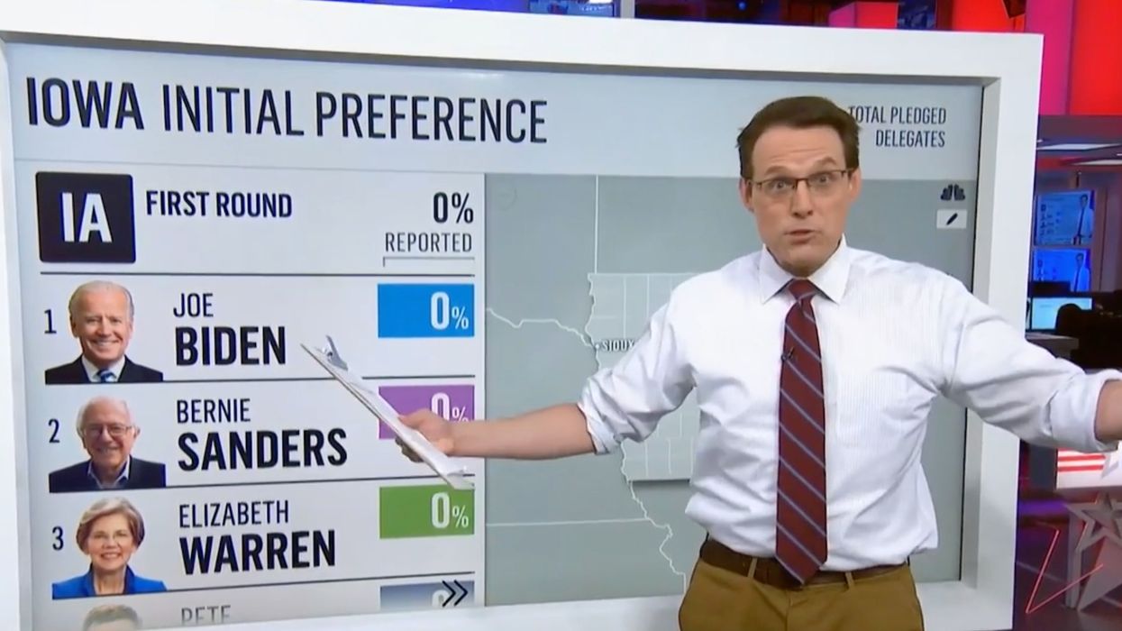 'We are baffled as to what's going on!' — Democrats say 'quality control' issues have delayed results from Iowa caucuses