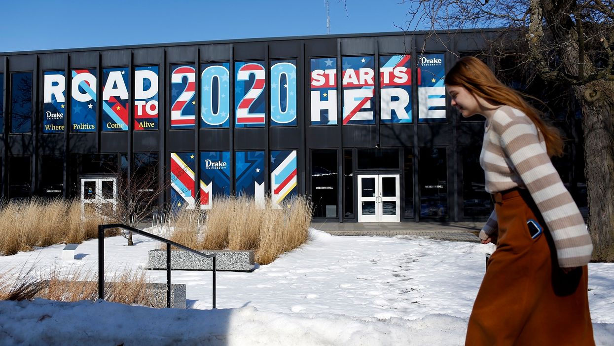 America goes to bed without a winner as Democrats heap scorn on Iowa caucus debacle