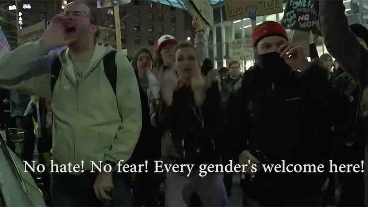 Trans activists try shutting down event backed by feminists who actually believe only biological women are real women. They failed.