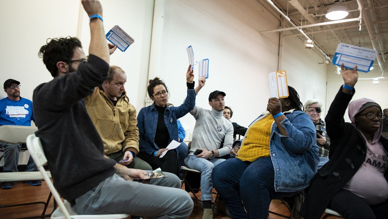 Lack of enthusiasm? Iowa Democratic caucus turnout not on pace to exceed 2016