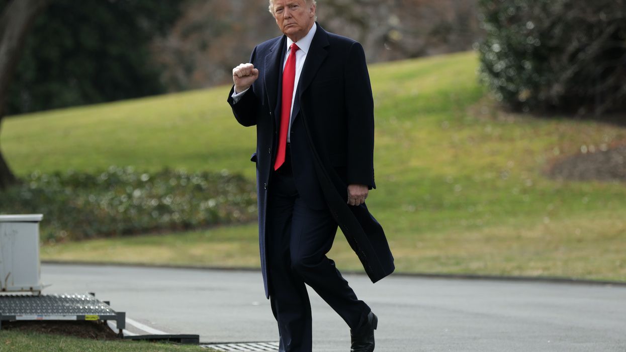 Amid impeachment trial, President Trump gets highest job approval rating since taking office: Gallup