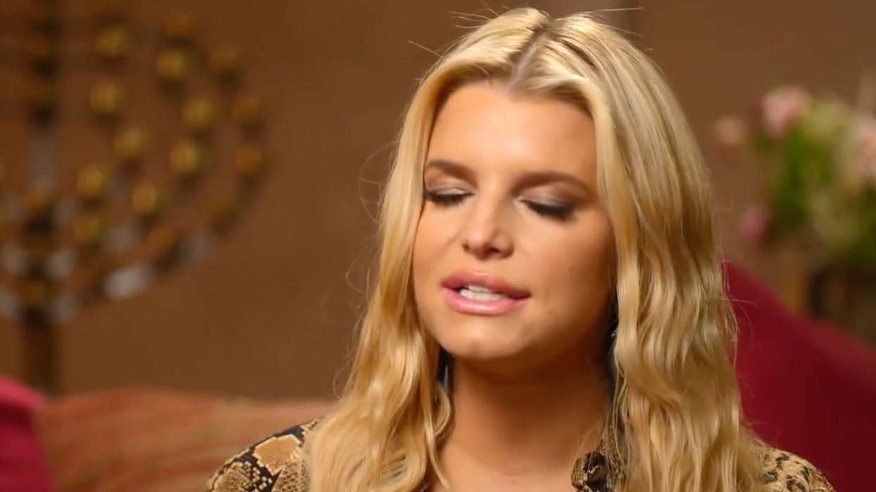 VIDEO: Singer Jessica Simpson belts out beautiful rendition of 'Amazing Grace,' shares stories of abuse during 'Today' interview