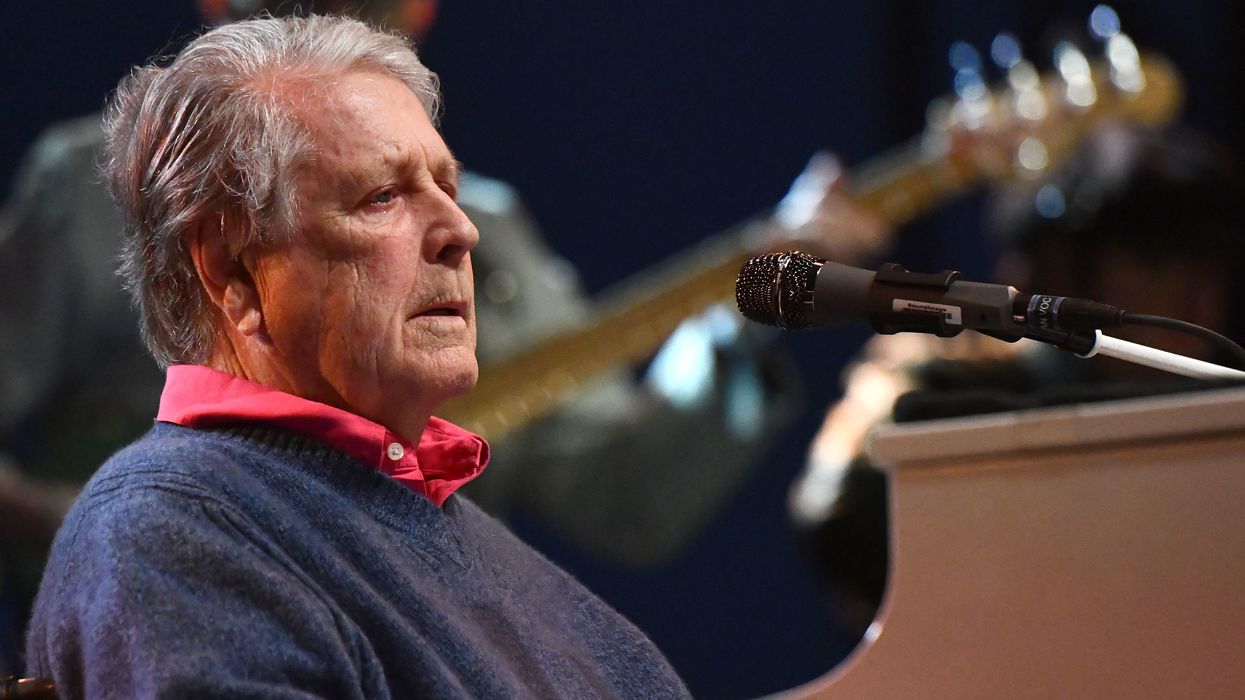 Beach Boys' Brian Wilson begs fans to boycott Beach Boys show at hunting event with Donald Trump Jr.