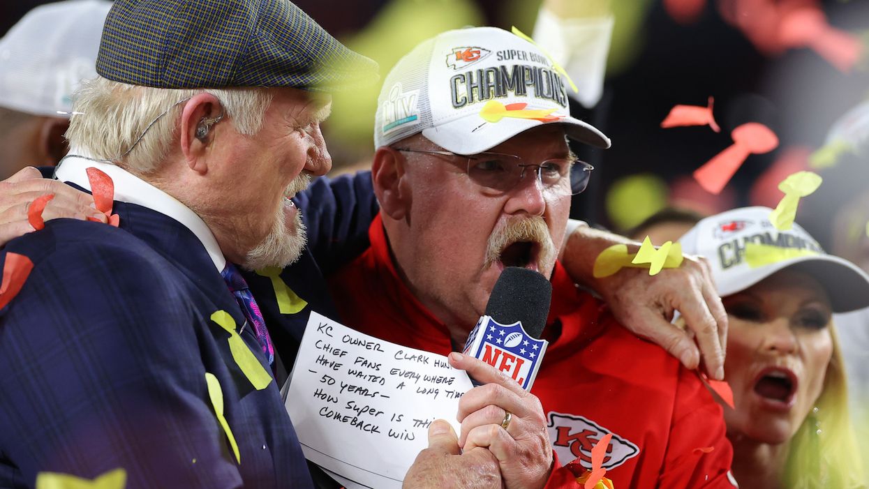 Super Bowl-winning coach Andy Reid says it would be 'quite an honor' to visit the White House: 'I'll be there'