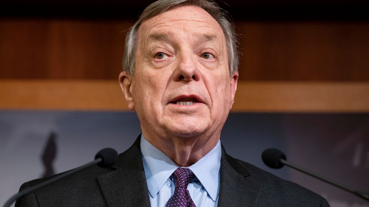 Dick Durbin says three Democrats are still undecided on impeachment, and he doesn't know how they'll vote