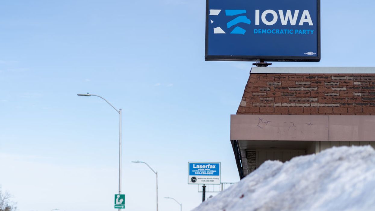 Iowa Democratic Party: 'Majority of results' will be released at 5 p.m. ET
