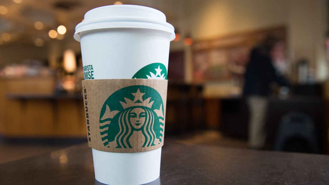 Starbucks UK partners with LGBTQ charity that helps trans kids find hormone treatments