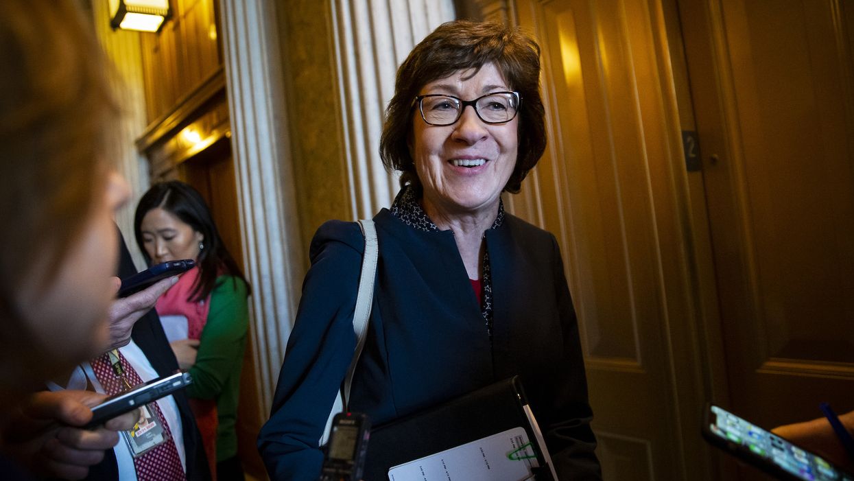 Susan Collins announces she’ll vote to acquit President Trump on both articles of impeachment