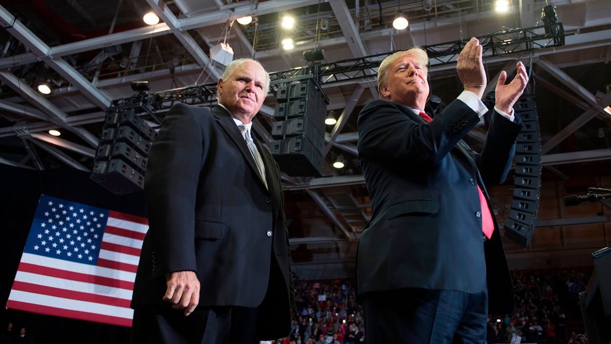 President Trump to award Rush Limbaugh the Medal of Freedom: reports