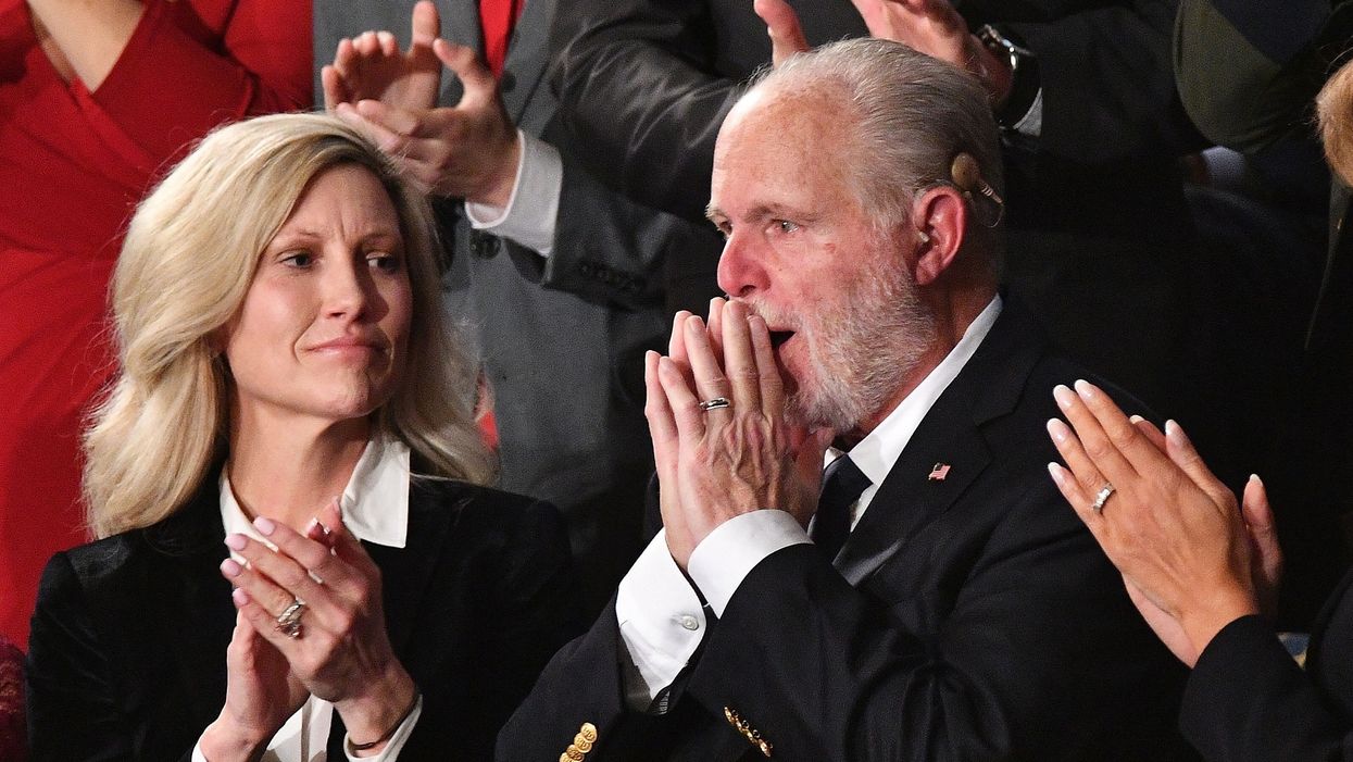 Trump invited Rush Limbaugh to the State of the Union after his cancer diagnosis — and presented him with the Medal of Freedom