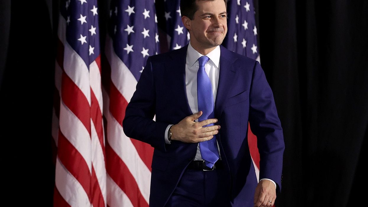 Iowa Democratic Party releases further precinct results showing Pete Buttigieg and Bernie Sanders still ahead