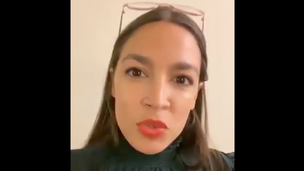 AOC viciously slams Rush Limbaugh receiving Presidential Medal of Freedom at SOTU address