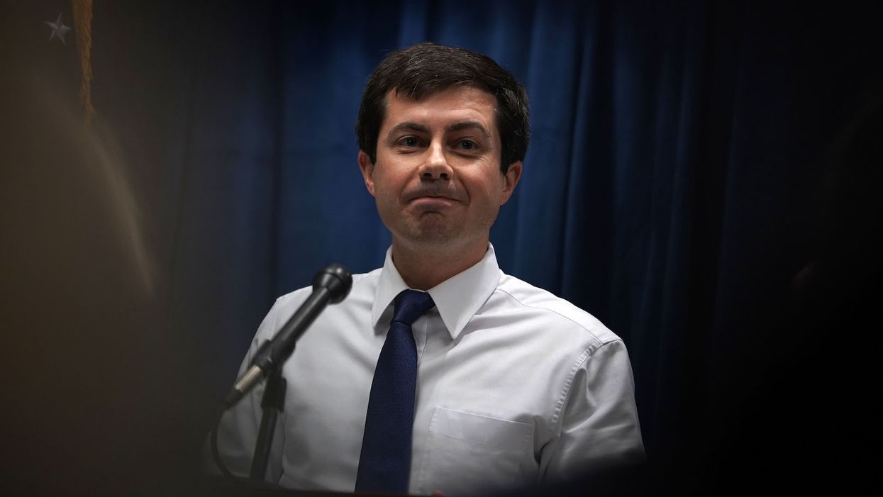 Viral Iowa caucus gay marriage argument shows two mistakes Christian supporters of Pete Buttigieg make