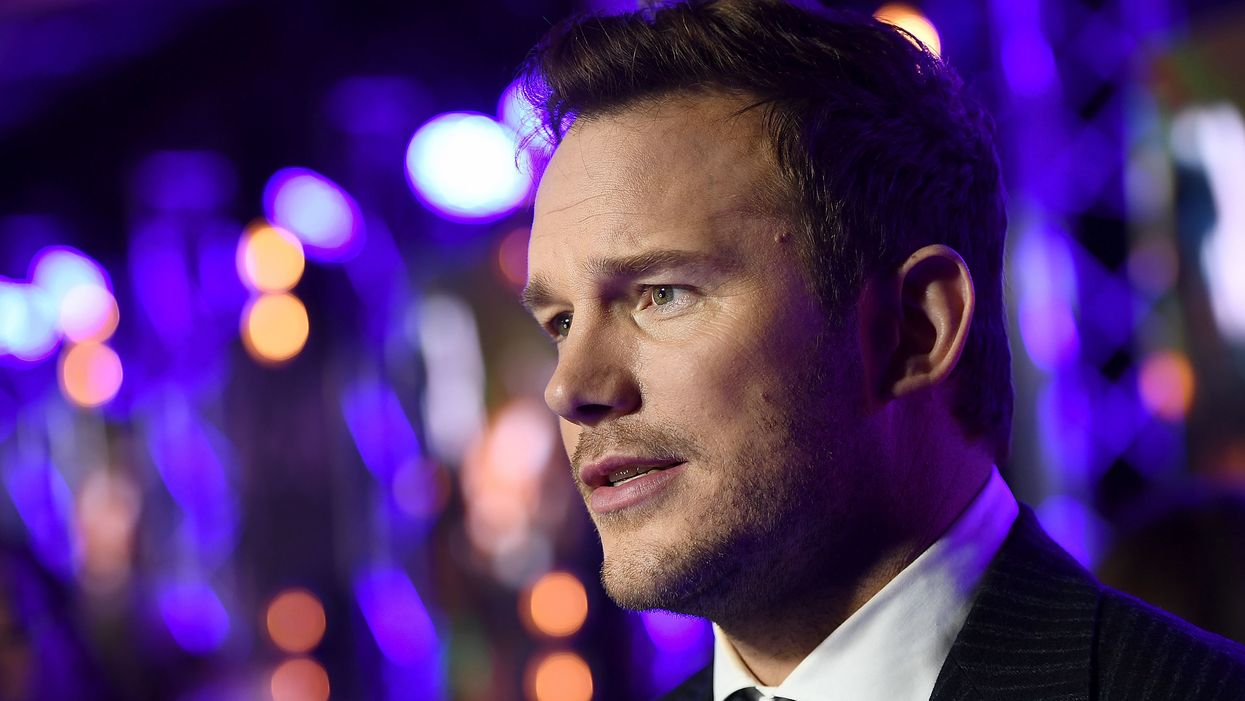 Christian actor Chris Pratt launches new production company — Indivisible Productions: 'One nation, under God, indivisible'