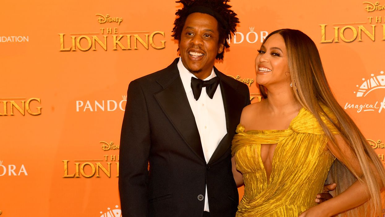 Jay-Z says he was absolutely not protesting during the Super Bowl national anthem