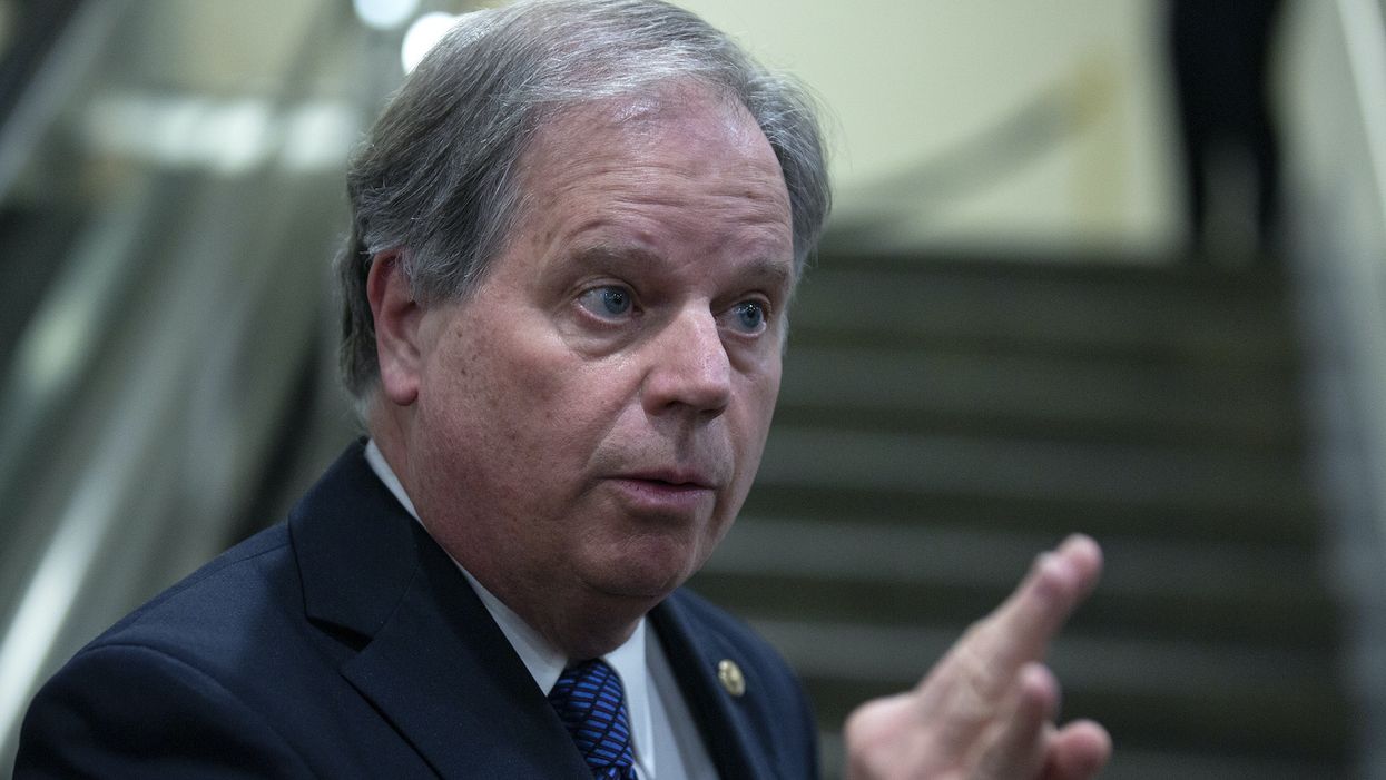 'After many sleepless nights,' Democratic Sen. Doug Jones announces that he’ll vote to remove President Trump from office