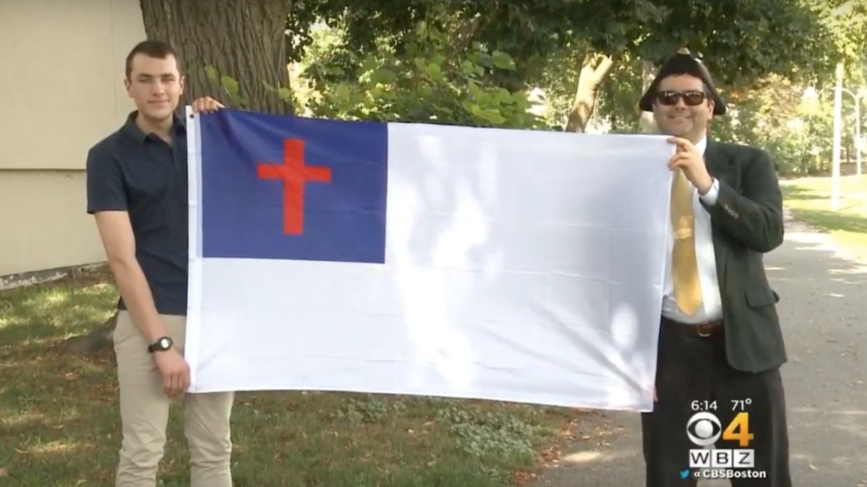 Boston — which has raised LGBT flag at City Hall — doesn't have to raise Christian flag, judge rules
