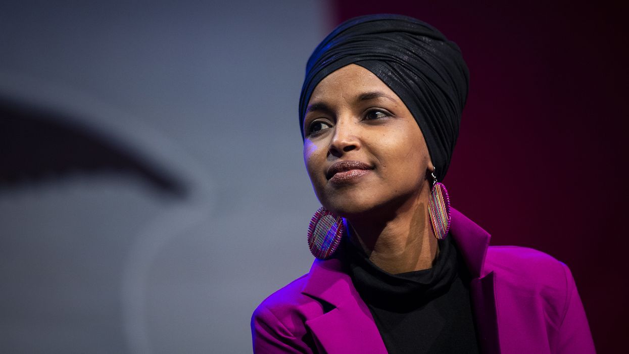 Rep. Ilhan Omar was disappointed when she first arrived in America