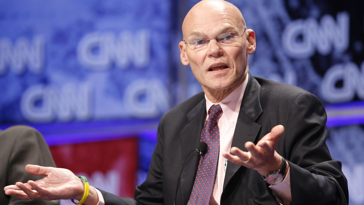 Democratic legend James Carville lights into his party's direction and its radical candidates in sobering interview