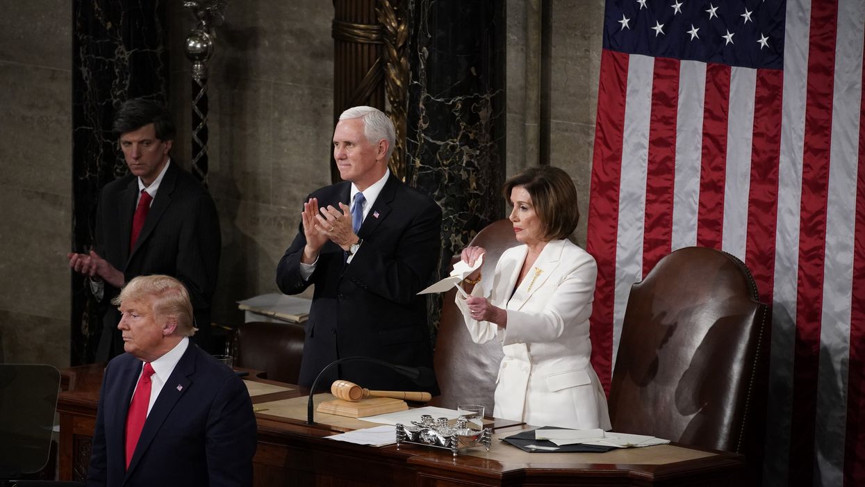 President Trump SOTU guest whose brother was murdered blasts Pelosi after she rips president's speech: 'Ripped our hearts out'