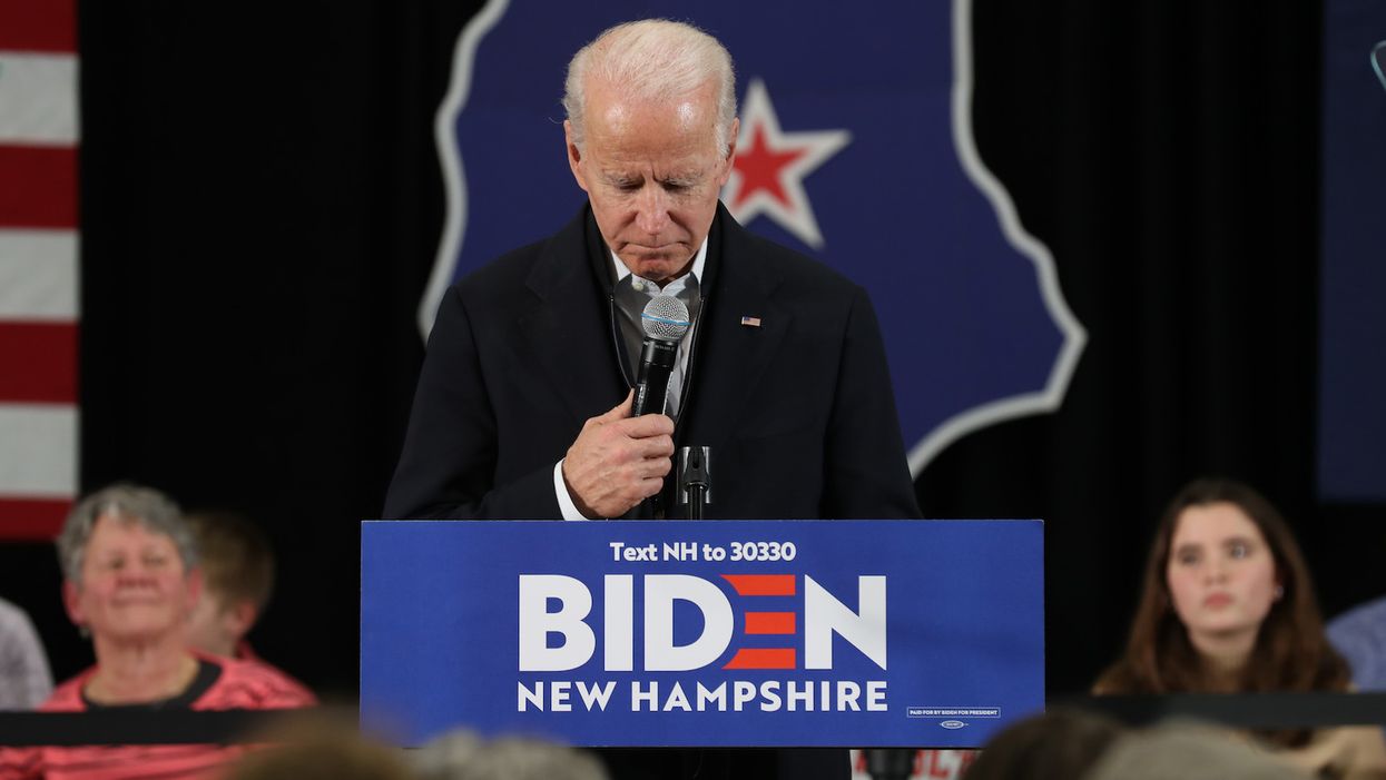 Joe Biden calls possible fourth-place Iowa finish a 'gut punch,' then takes aim at Bernie Sanders, Pete Buttigieg