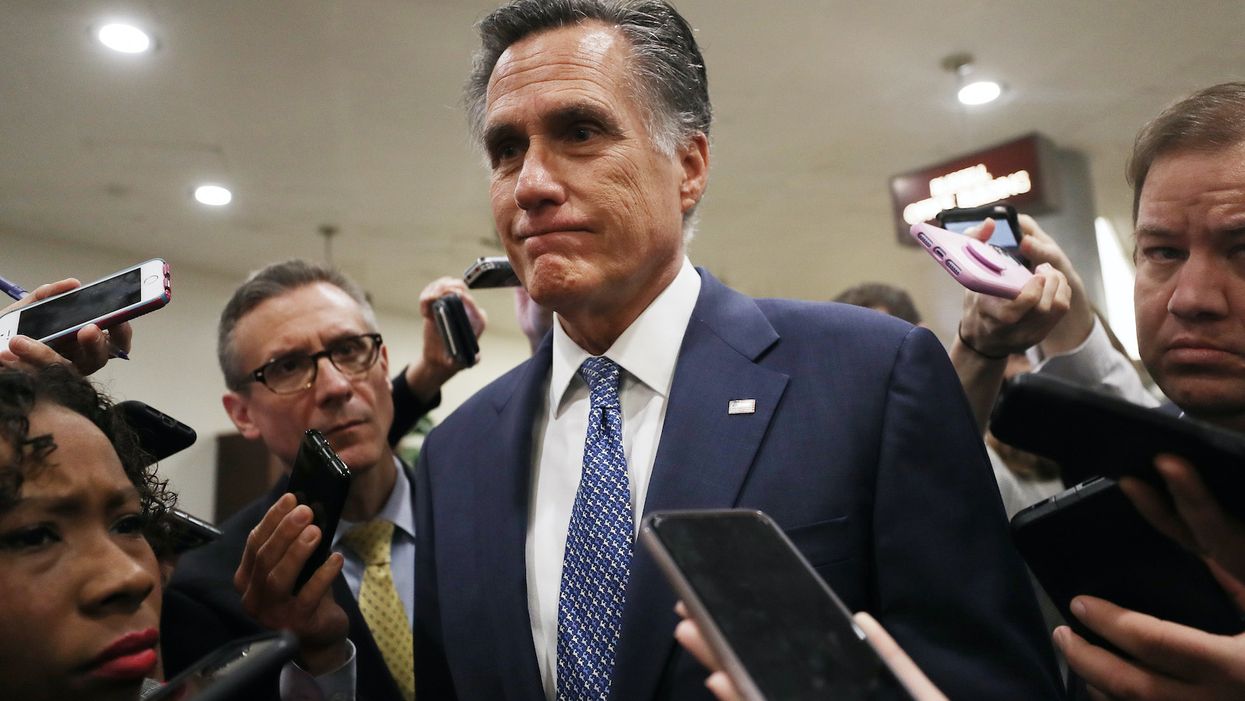 Romney announces he will vote to convict President Trump in impeachment trial