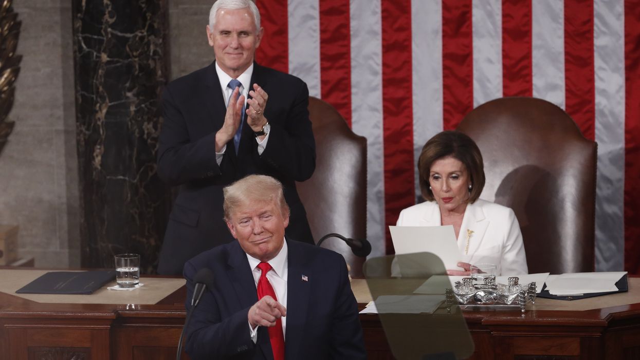 White House Brief: Trump's SOTU speech shreds Dems