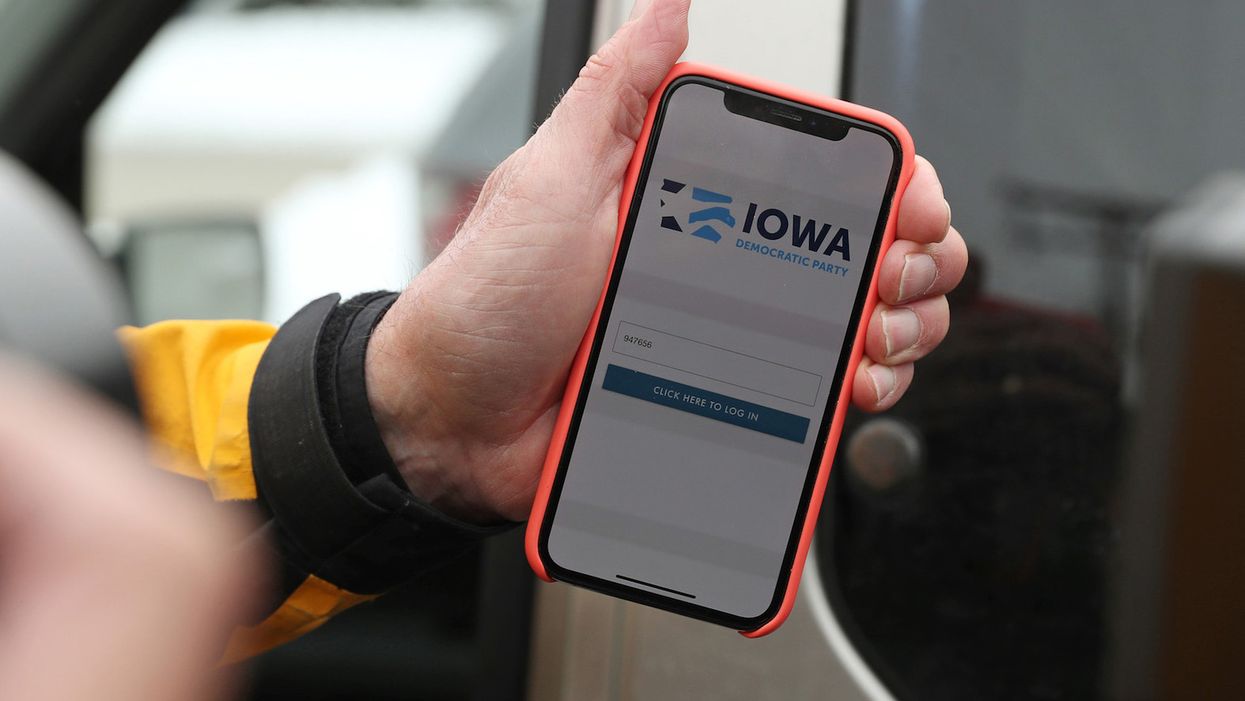 Iowa Democratic official blames Trump supporters for Iowa caucuses debacle