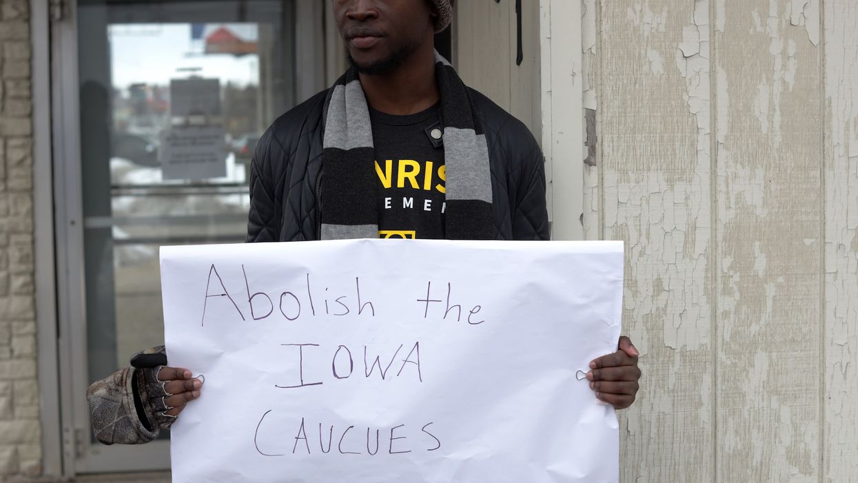 Iowa caucus results contain blatant errors in more than 100 precincts, NY Times reports