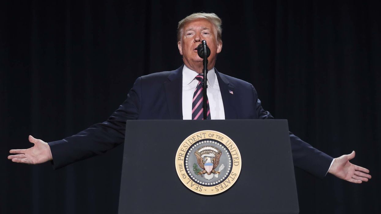 VIDEO: President Trump speaks out day after Senate votes to acquit him on impeachment. DC establishment braces itself.