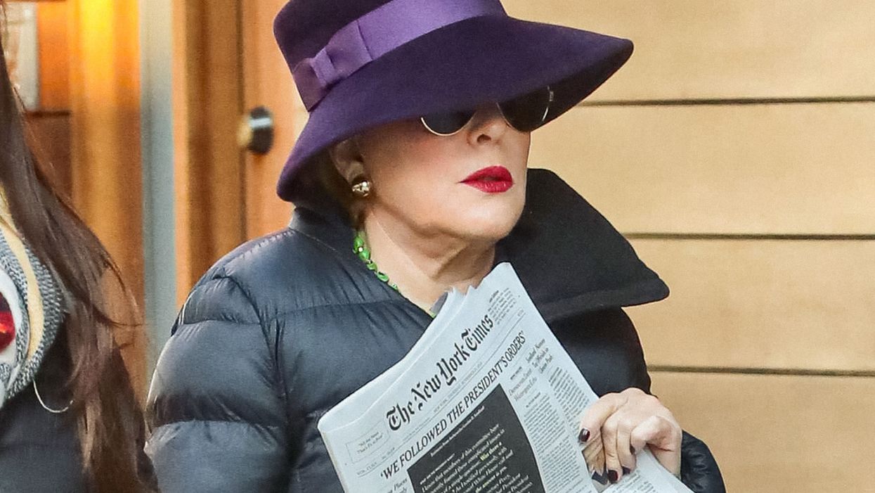 Bette Midler has paranoid meltdown of epic proportions after Trump shares Dem-trolling video: 'YOU THINK THIS IS A JOKE DON'T YOU'