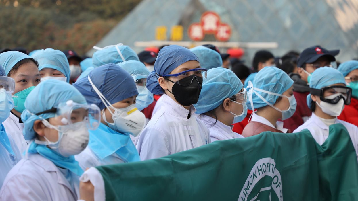 Chinese doctor who raised early alarm on coronavirus — and was reprimanded by police — just died of the virus