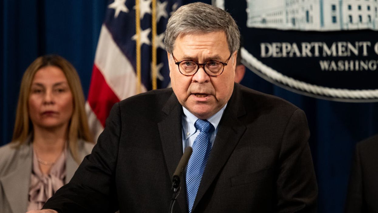 To avoid a repeat of 2016, AG Barr issues an order restricting the launch of any investigations into 2020 presidential candidates