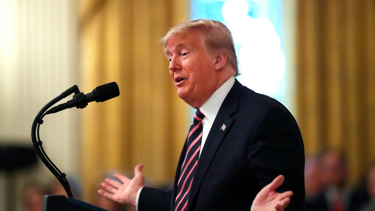 'It was all bulls**t': Trump hits Romney, Democrats, and Russia probe in post-acquittal victory speech