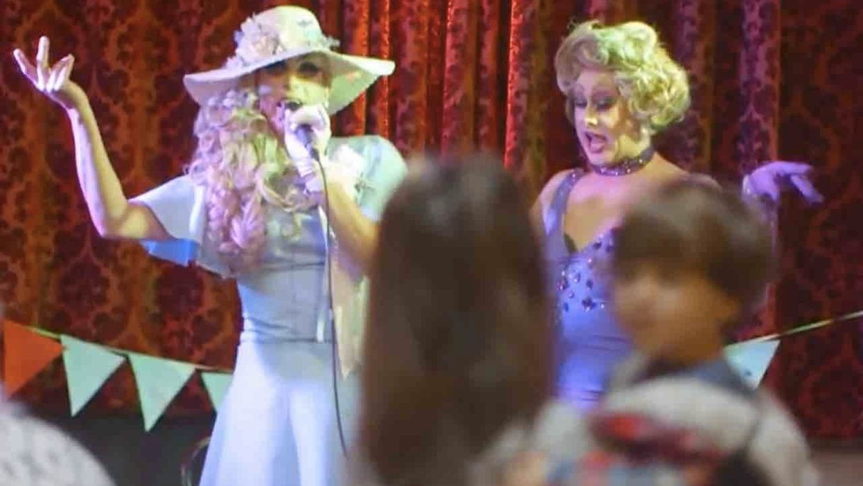 Drag Queen Story Time specifically for children under 5 championed by London borough — and observers are horrified